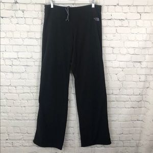 The North Face fleece pants TKA100 black